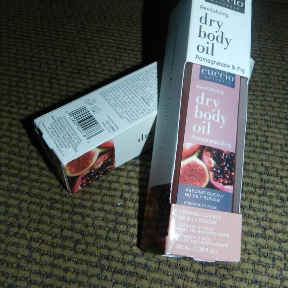 Cuccio Naturals Revitalizing Dry Body Oil NEW/NWT - Picture 10 of 15
